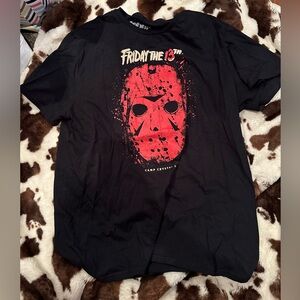 Men’s Friday the 13th shirt